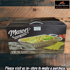 Mason Craft & More Stoneware Baker MSRP $29.99