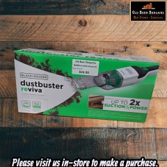 Black+Decker Cordless Handheld Vacuum MSRP $49.99