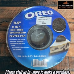 Oreo Springform Fluted Baking Pan \u2014 Size 2.7\