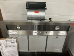 GE Vented Range Hood w Quiet Boost Blower