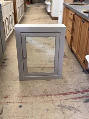 Solid Wood Medicine Cabinet 22 3\/4\