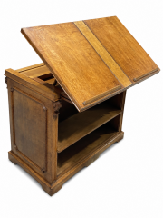 Antique Library Table