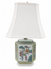 Chinese-style Porcelain Lamp