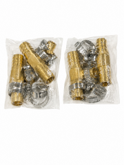 2 bags Brass Hose Barb