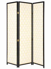 3-Panel Folding Room Divider
