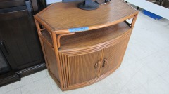 Cane TV Stand