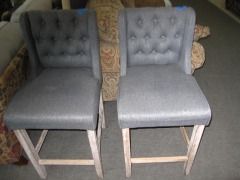 Upholstered Counter Height Chair