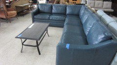 Leather Sectional Sofa