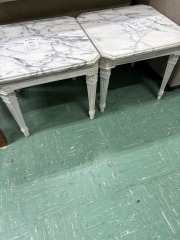 Vintage Famhouse End Table