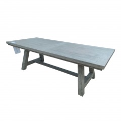 Arhaus Furniture Grey Washed Outdoor Table