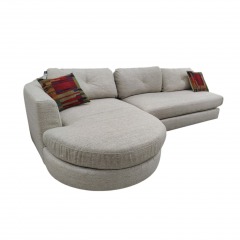 Arhaus Furniture 2 pc Sectional w chaise