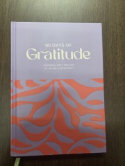 Gratitude book