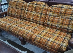 Vintage 70's Couch 3540