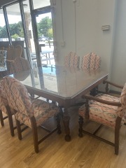 Trestle Table & Chairs Project