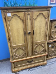 60's Style Clothing Armoire