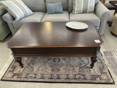 Rectangle Wood Coffee Table