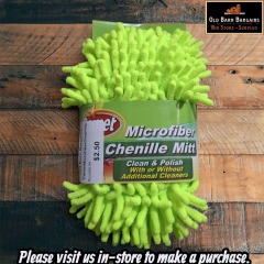 Comet Microfiber Cleaning Chenille Mitt