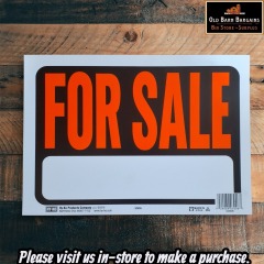 FORSALE SIGN