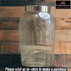 Heritage Glass Storage Jar 4.8L
