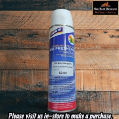 GENUINE JOE SPARKLING CITRUS SCENT AIR FRESHENER MSRP $7.99