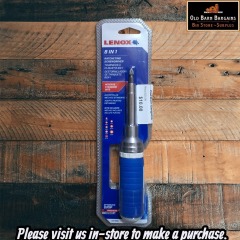 LENOX 8 IN 1 RATCHETING SCREWDRIVER MSRP$23.99