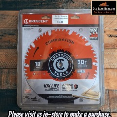 CRESCENT 10-IN 52 SAW BLADE MSRP $32.99