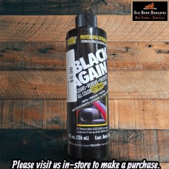 Black Jack Black Again Automotive Exterior Trim Restorer