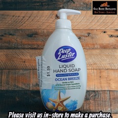 DEEP LUSTER LIQUID HAND SOAP OCEAN BREEZE