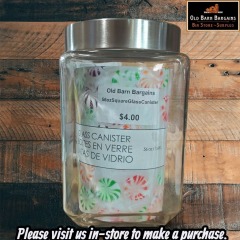 Home Basics Glass Canister