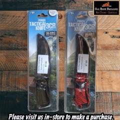 TACTICAL GREEN\/ORANGE KNIFE MSRP $13.99