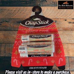CHAPSTICK CANDY CANE 4STICK