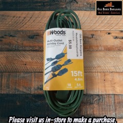 WOODS HOLIDAY CORD 15' MSRP$9.99
