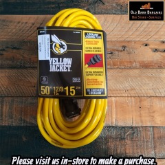 YELLOW JACKET 50' EXTENSION CORD MSRP $59.99