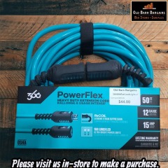 360 50'EXTENSION CORD WITH LIGHTED END MSRP$89.99