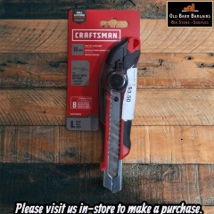 CRAFTSMAN SNAP OFF BLADE KNIFE MSRP $7.99