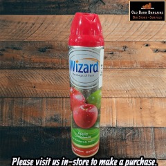 WIZARD SPRAY APPLE CINNAMON 10 OZ AIR FRESHENER