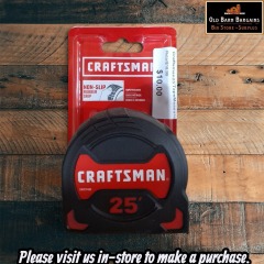 CRAFTSMAN 25' TAPE MEASURE MSRP$18.99