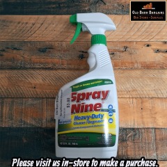 SPRAY NINE HEAVY DUTY CLEANER \/ DEGREASER MSRP $6.99