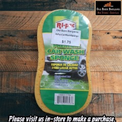 Ri-pac Car Wash Sponge