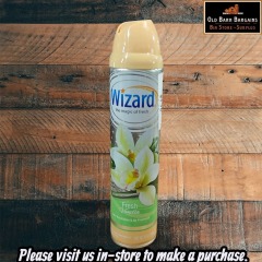 Wizard Air Freshener Fresh Vanilla 
