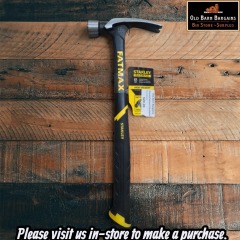 STANLEY FATMAX 17 OZ HAMMER MSRP $39.99