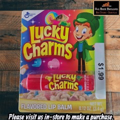 LUCKY CHARMS FLAVORED LIP BALM