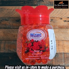WIZARD ROSE BOUQUET CRYSTAL BEADS AIR FRESHENER 9 OZ