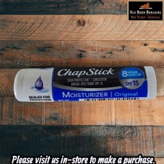 CHAPSTICK MOISTURIZER ORIGINAL