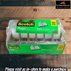 SCOTCH MAGIC TAPE SIX ROLLS RETAILS FOR $14.00