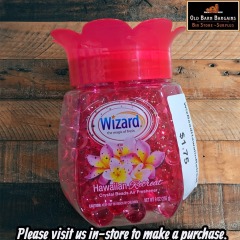 WIZARD HAWAIIAN RETREAT CRYSTAL BEADS AIR FRESHENER 9 OZ