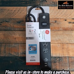 GE SURGE PROTECTOR MSRP $21.99