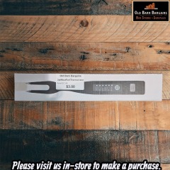 Meat Fork Thermometer (Black)