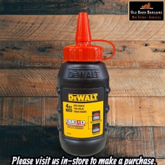 DEWALT RED 4OZ RED CHALK MSRP $2.99