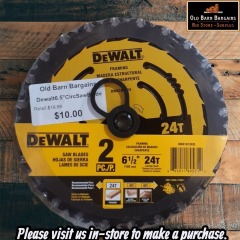 DEWALT 6.5\